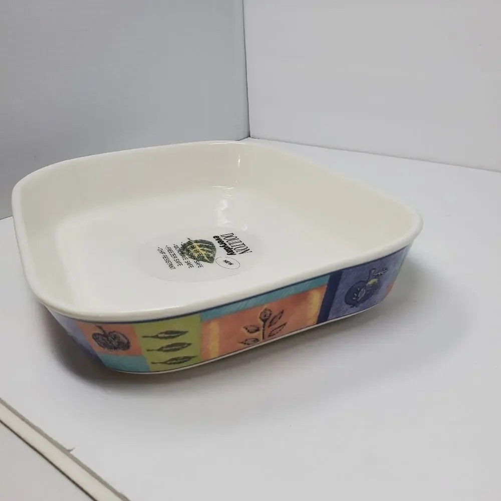 Doulton Everyday New Trailfinder Rectangular Baker casserole dish 9.5